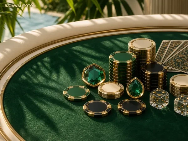 Antarmuka permainan Double Exposure Blackjack di perangkat seluler